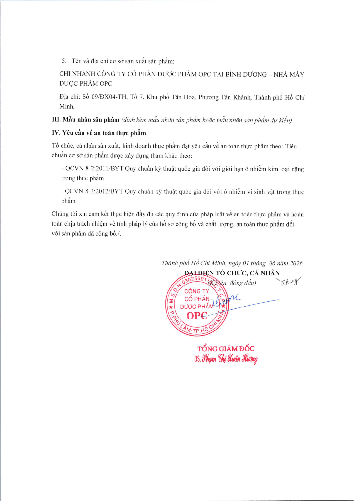  YẾN SÀO OPC - TỔ YẾN CHƯNG SÂM VÀ ĐÔNG TRÙNG (Hộp 6 lọ) 