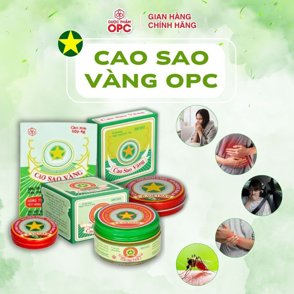  CAO SAO VÀNG 