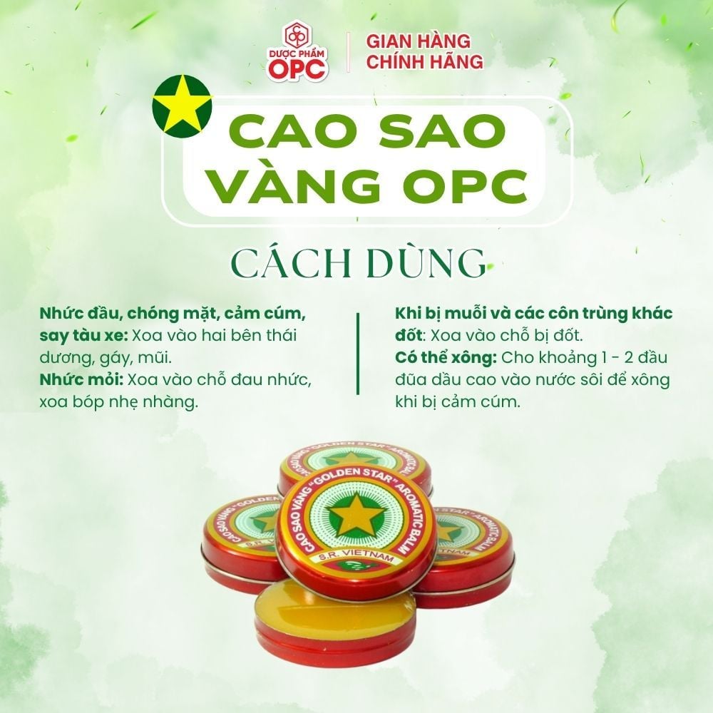  CAO SAO VÀNG 