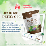  TPBS. TRÀ DETOX (Túi zip 50 gói) 