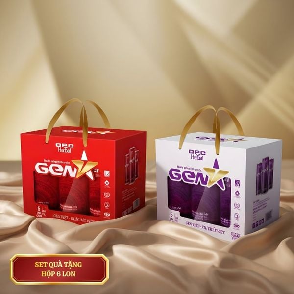  Nước uống thảo mộc Gen V 