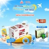  GEN Z KOMBUCHA – NƯỚC UỐNG THẢO MỘC LÊN MEN 