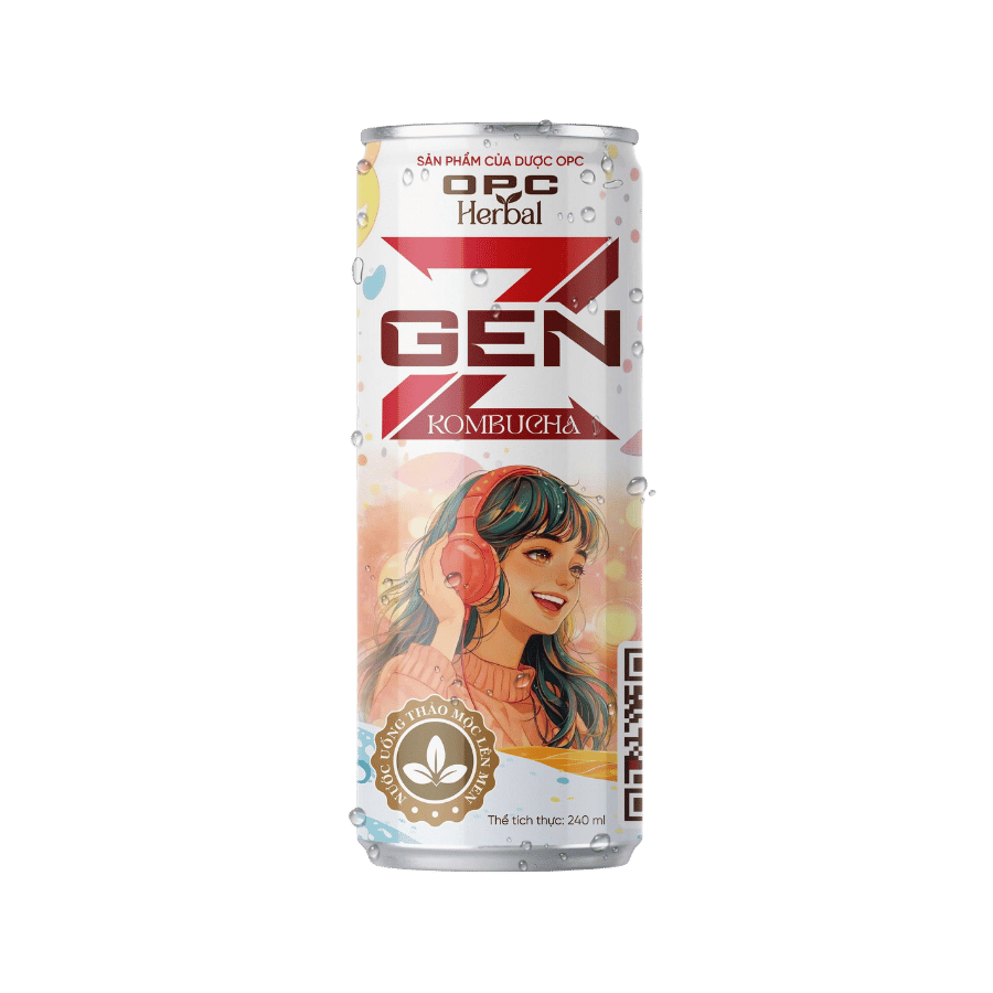  GEN Z KOMBUCHA – NƯỚC UỐNG THẢO MỘC LÊN MEN 