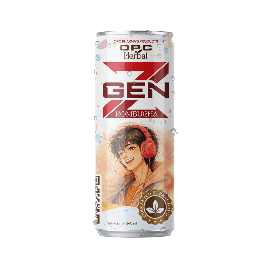  GEN Z KOMBUCHA – NƯỚC UỐNG THẢO MỘC LÊN MEN 