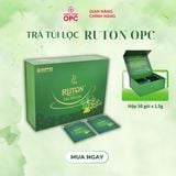  RUTON® TRÀ TÚI LỌC 