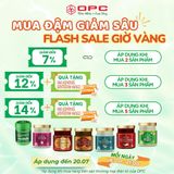  TPBS. YẾN SÀO OPC - TỔ YẾN COLLAGEN (Hộp 1 lọ) 