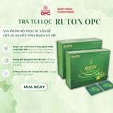 RUTON® TRÀ TÚI LỌC 