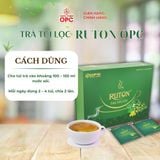  RUTON® TRÀ TÚI LỌC 