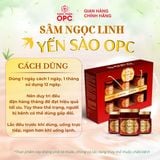  SÂM NGỌC LINH YẾN SÀO OPC 