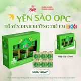  TPBS. YẾN SÀO OPC - TỔ YẾN DINH DƯỠNG TRẺ EM (KIDDI) 