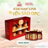  SÂM NGỌC LINH YẾN SÀO OPC 