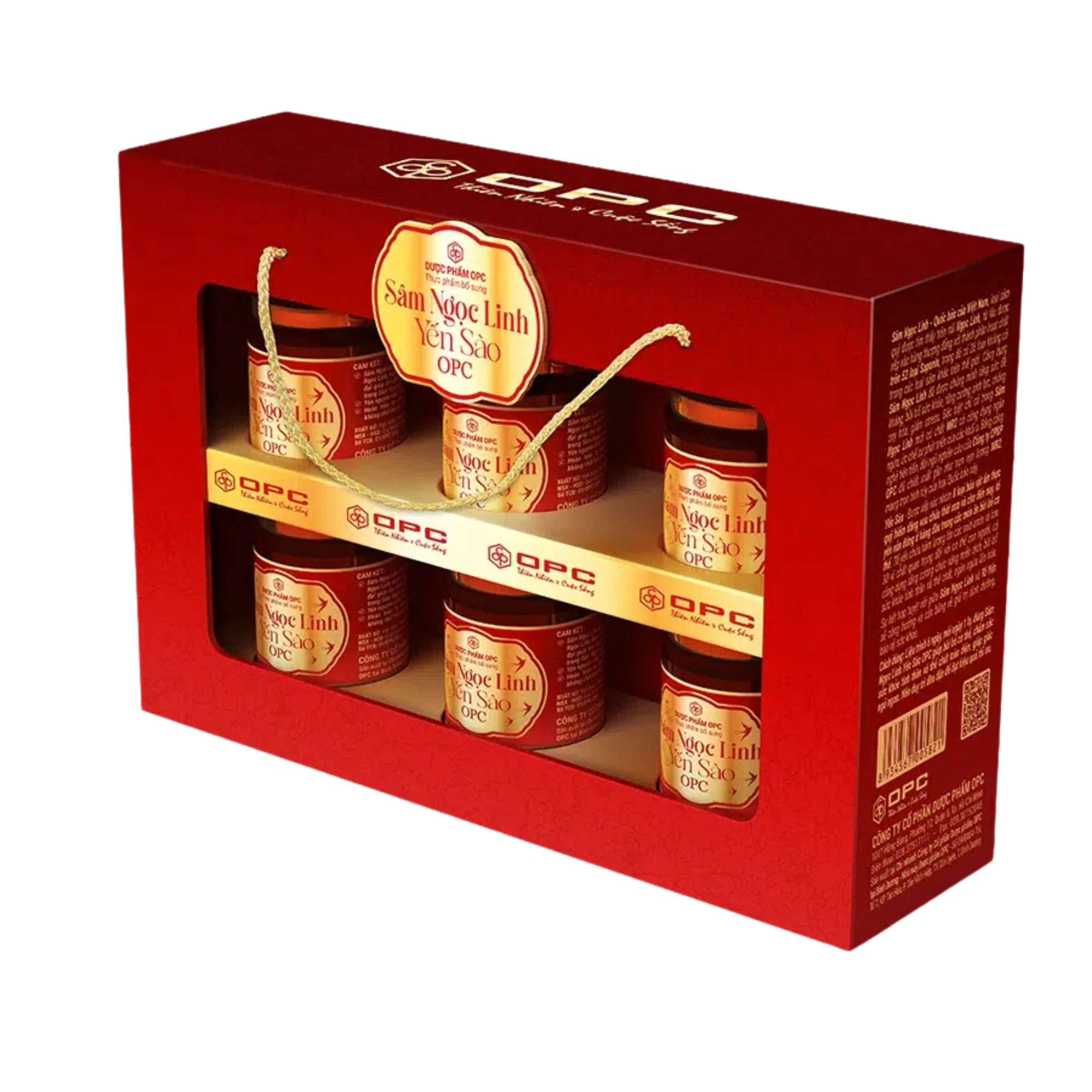  SÂM NGỌC LINH YẾN SÀO OPC 