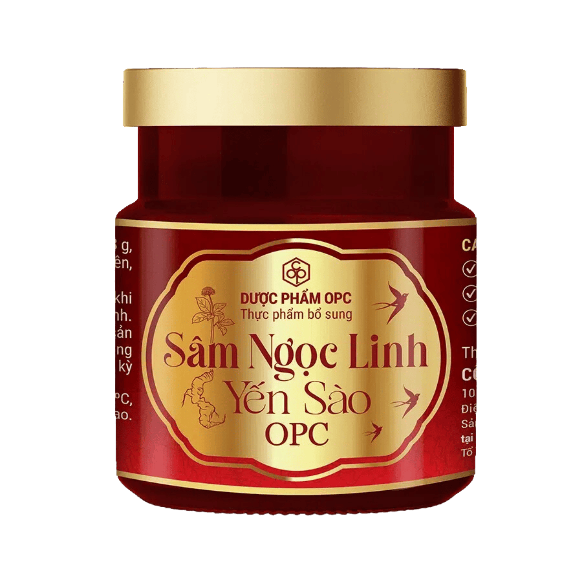  SÂM NGỌC LINH YẾN SÀO OPC 