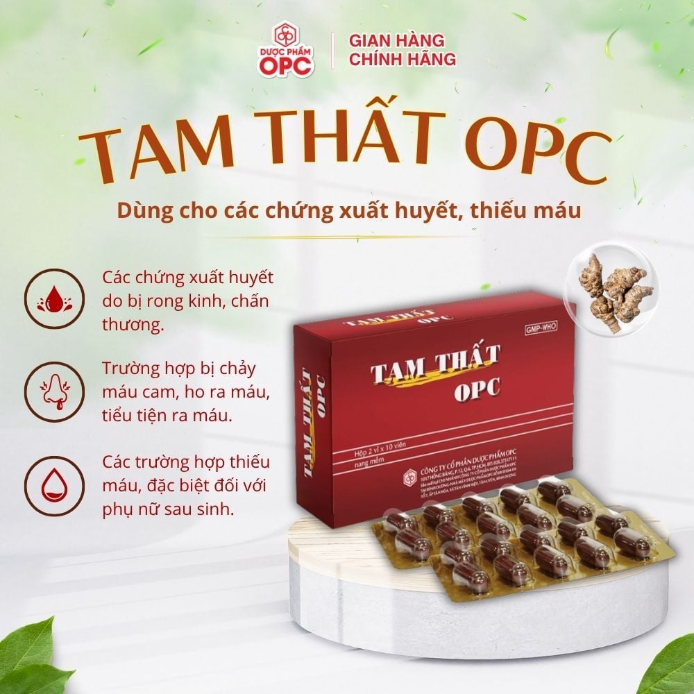  TAM THẤT - OPC® 