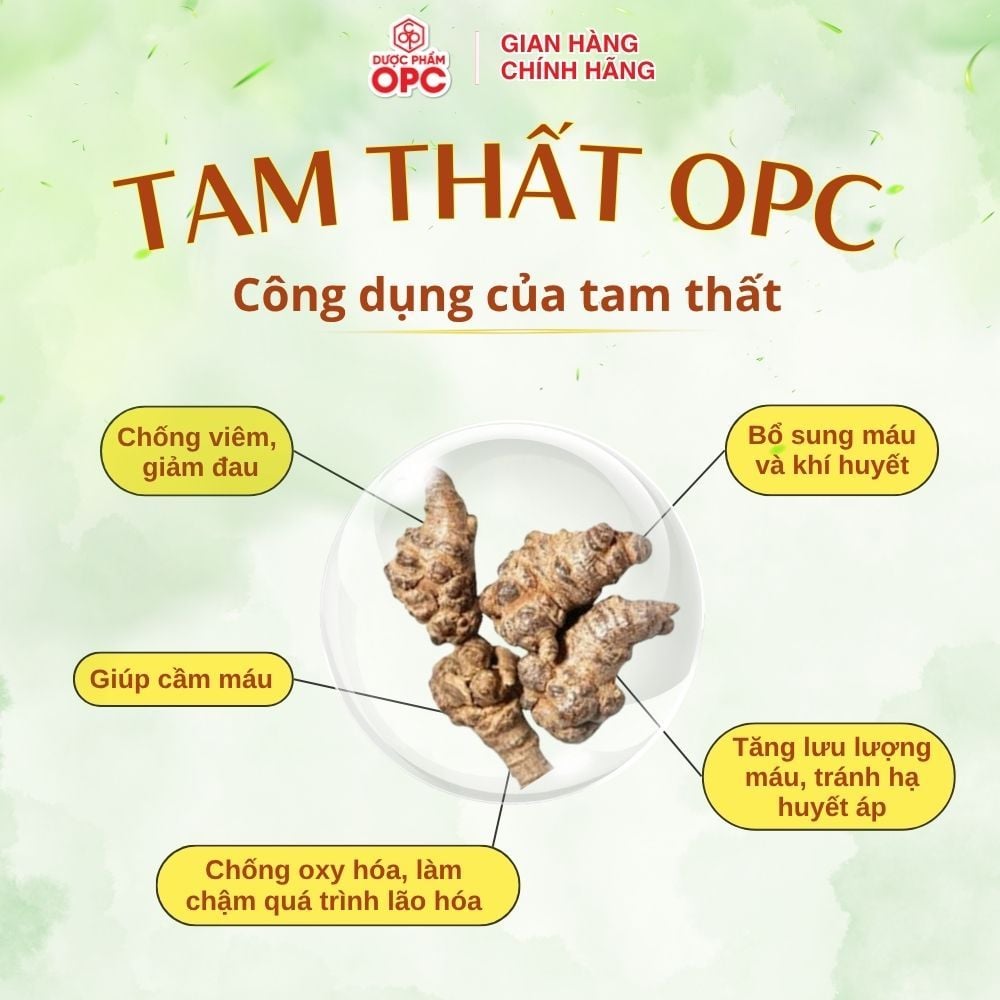  TAM THẤT - OPC® 