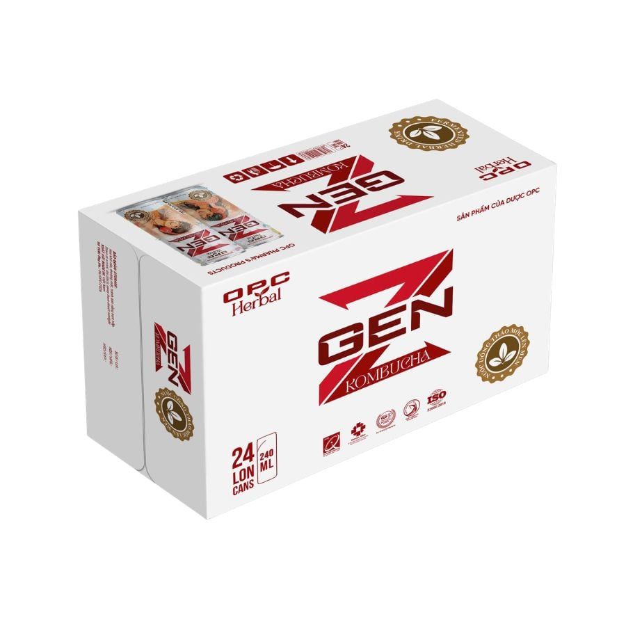  GEN Z KOMBUCHA – NƯỚC UỐNG THẢO MỘC LÊN MEN 