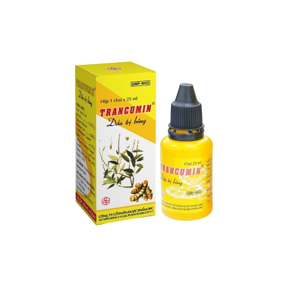  Thuốc trị bỏng TRANCUMIN® - OPC 