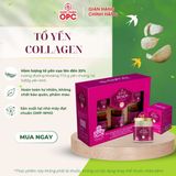  TPBS. YẾN SÀO OPC - TỔ YẾN COLLAGEN (Hộp 6 lọ) 