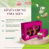  TPBS. YẾN SÀO OPC - TỔ YẾN COLLAGEN (Hộp 1 lọ) 