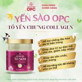  TPBS. YẾN SÀO OPC - TỔ YẾN COLLAGEN (Hộp 1 lọ) 