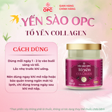  YẾN SÀO OPC - TỔ YẾN COLLAGEN (Hộp 6 lọ) 