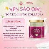  TPBS. YẾN SÀO OPC - TỔ YẾN COLLAGEN (Hộp 1 lọ) 
