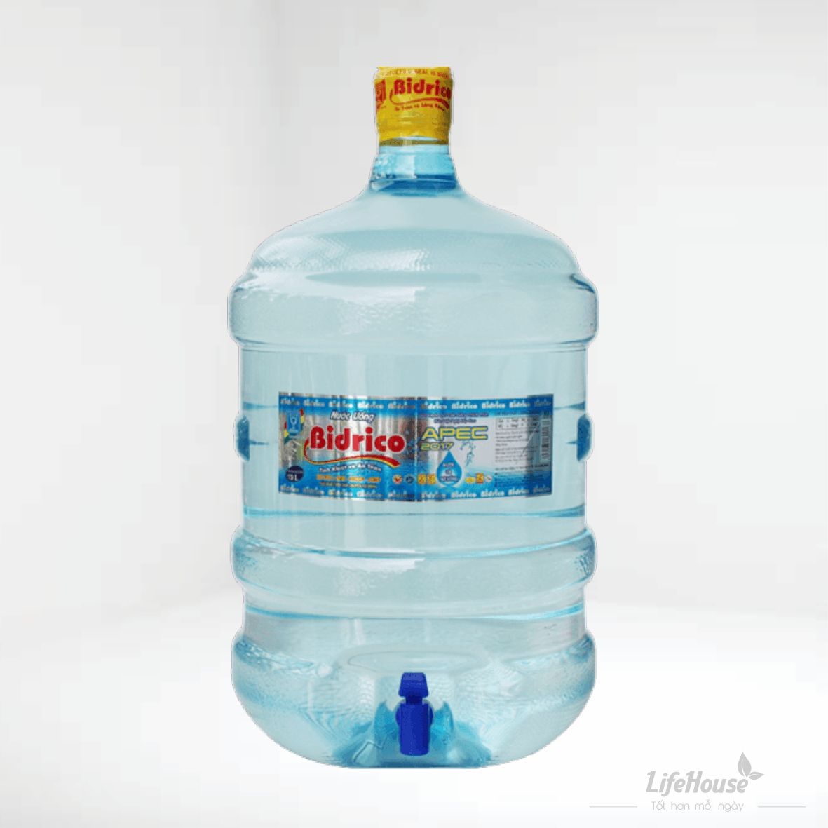 Nước Bidrico 19L [Bình vòi]