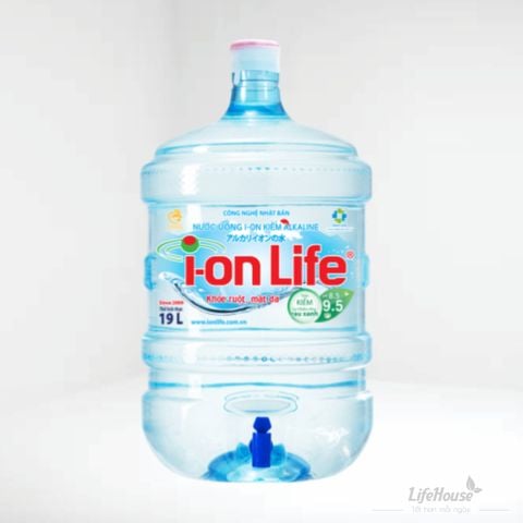 Nước i-on Life 19L [Bình đa năng] 