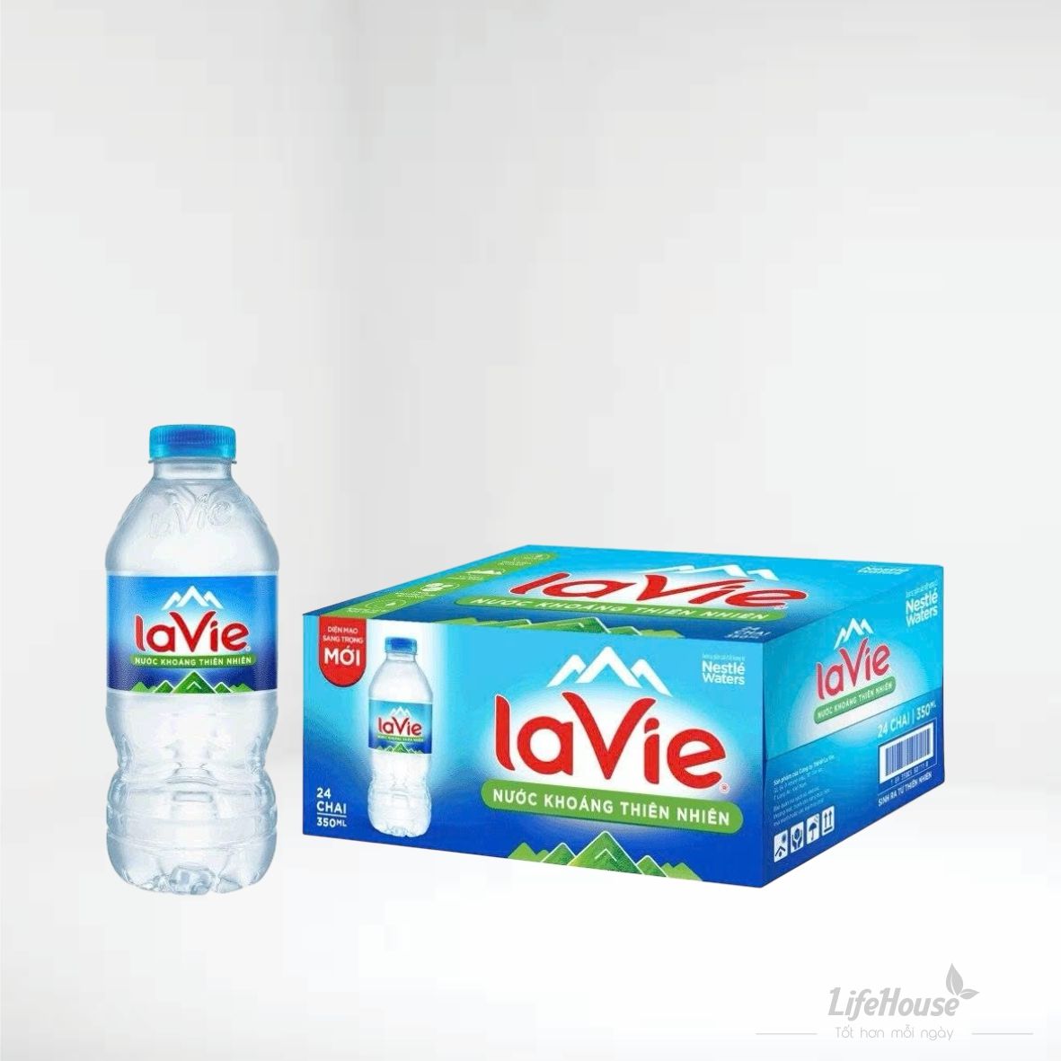 Nước LaVie 350ml (24 chai/thùng)