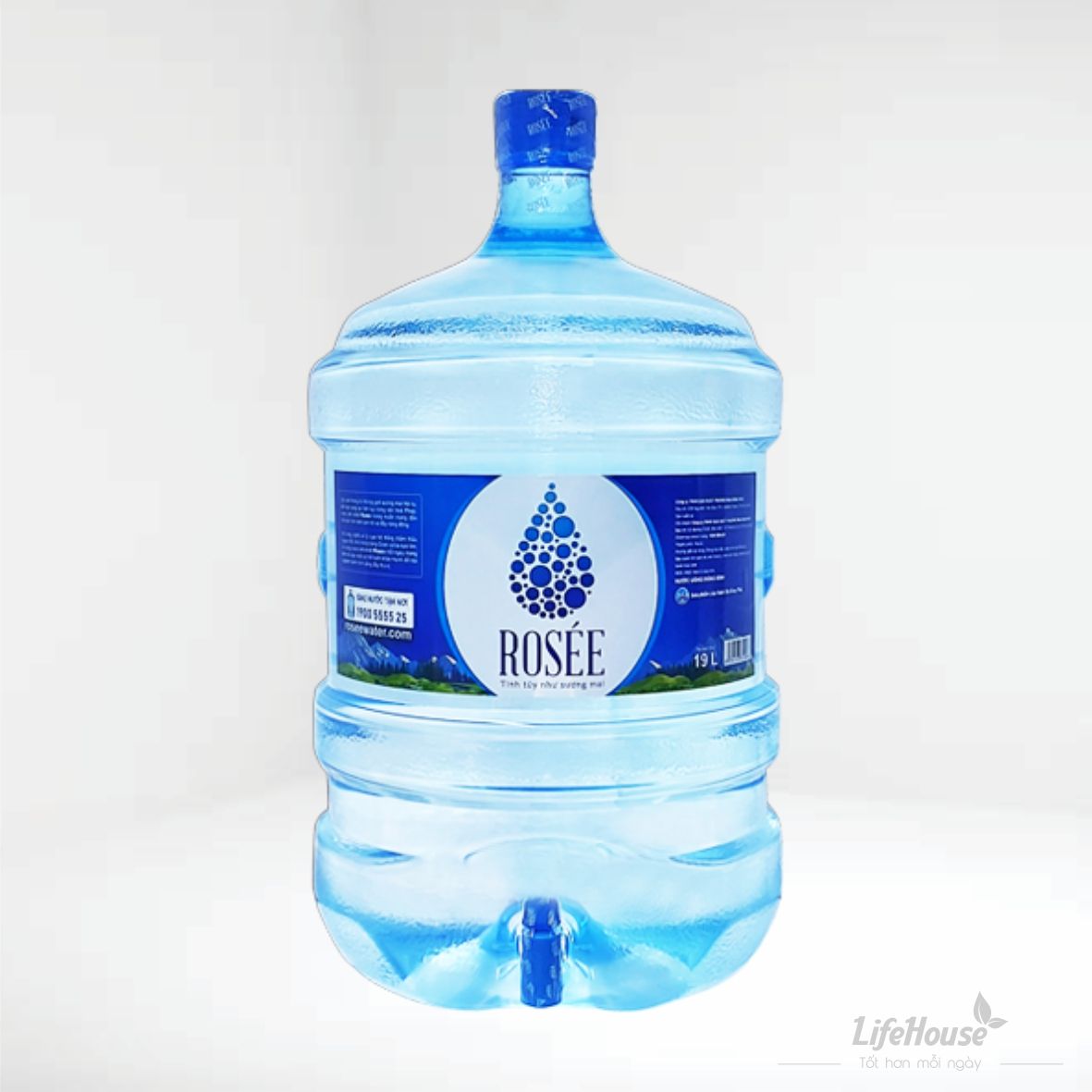 Nước Rosée 19L [Bình đa năng]