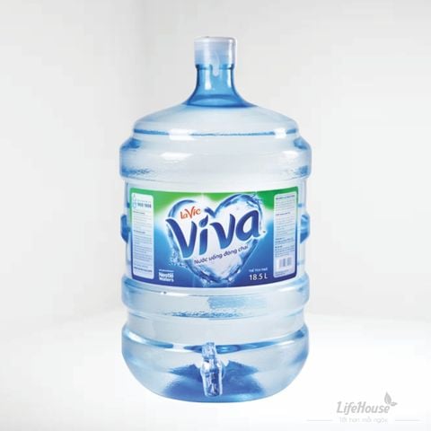  Nước Lavie Viva 19L [Bình vòi] 