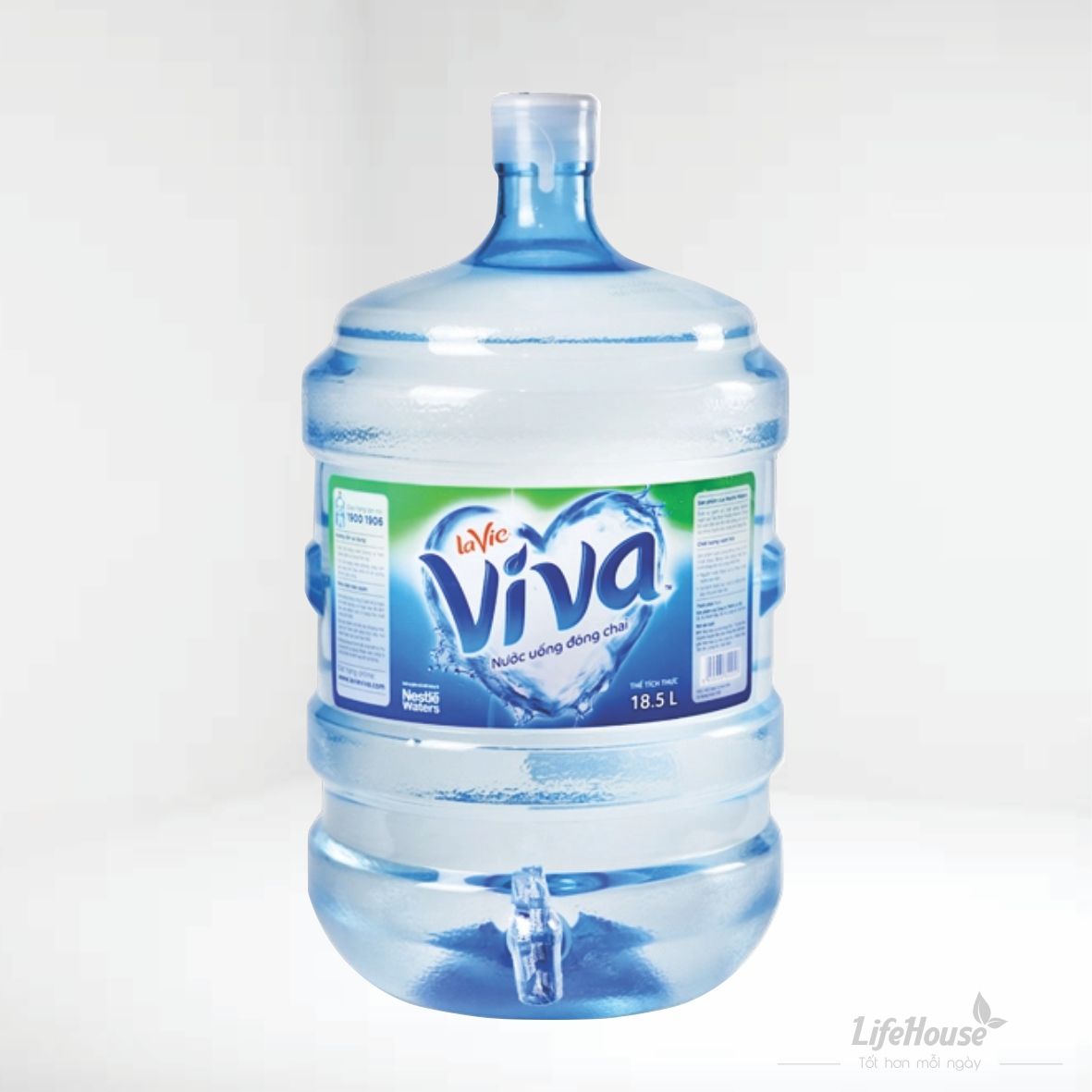 Nước Lavie Viva 19L [Bình vòi]