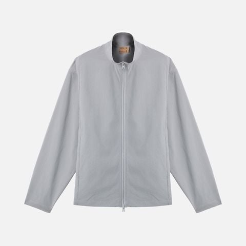 Áo Khoác Cản Gió Cổ Trụ Vải Taslan - OUVM25002