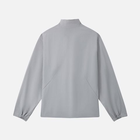Áo Khoác Cản Gió Cổ Trụ Vải Taslan - OUVM25002