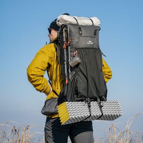 Balô Trekking chuyên dụng Naturehike Rock 2.0 CNK2550XB018