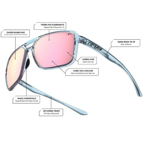 Tifosi Salto kính mát thể thao dã ngoại