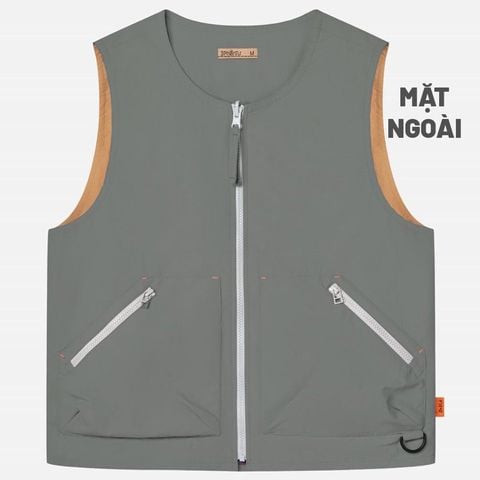 Áo Gi-lê Đa Năng Có Thể Mặc 2 Mặt Vải Taslan - OGLM24001