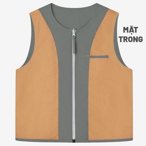 Áo Gi-lê Đa Năng Có Thể Mặc 2 Mặt Vải Taslan - OGLM24001