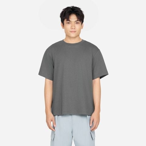 Áo Thun Dáng Boxy Thấm Hút Khô Nhanh - TTSM24009