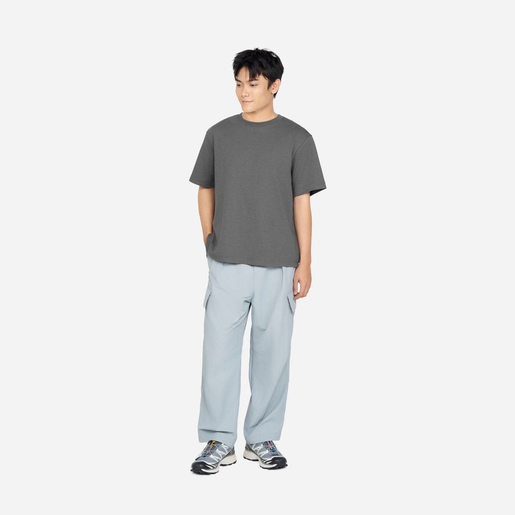 Áo Thun Dáng Boxy Thấm Hút Khô Nhanh - TTSM24009