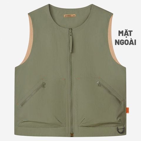 Áo Gi-lê Đa Năng Có Thể Mặc 2 Mặt Vải Taslan - OGLM24001