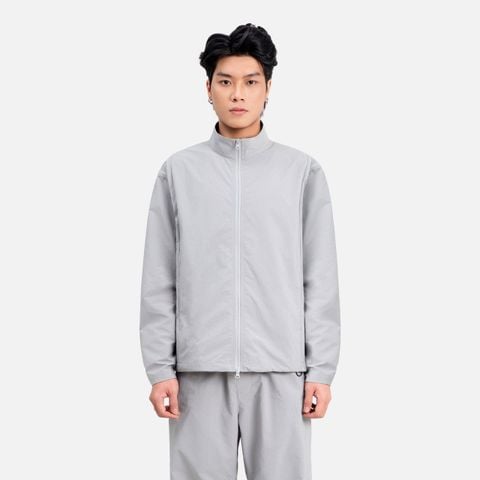Áo Khoác Cản Gió Cổ Trụ Vải Taslan - OUVM25002