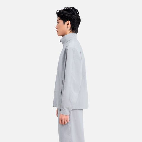 Áo Khoác Cản Gió Cổ Trụ Vải Taslan - OUVM25002