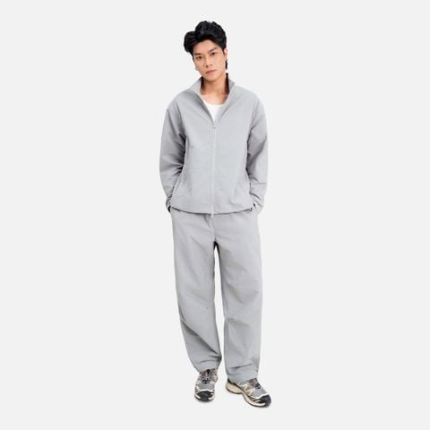 Áo Khoác Cản Gió Cổ Trụ Vải Taslan - OUVM25002