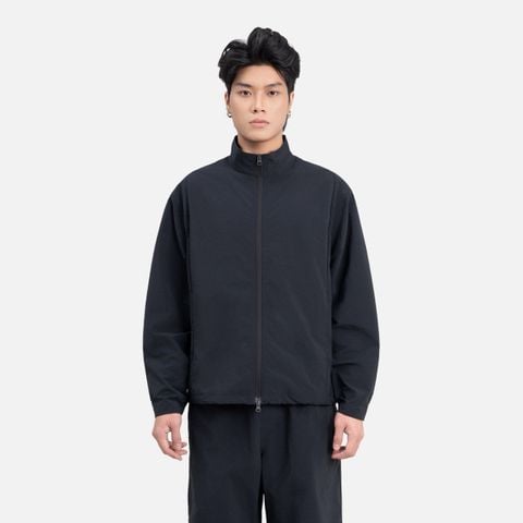 Áo Khoác Cản Gió Cổ Trụ Vải Taslan - OUVM25002