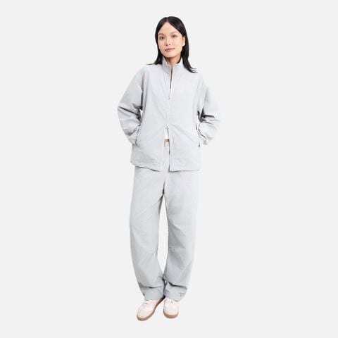 Áo Khoác Cản Gió Cổ Trụ Vải Taslan - OUVM25002