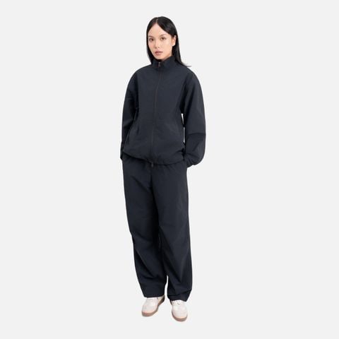 Áo Khoác Cản Gió Cổ Trụ Vải Taslan - OUVM25002