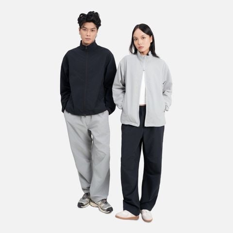 Áo Khoác Cản Gió Cổ Trụ Vải Taslan - OUVM25002