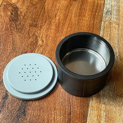 Dụng cụ pha cà phê Espresso cắm trại thủ công Vultura Campresso KF1