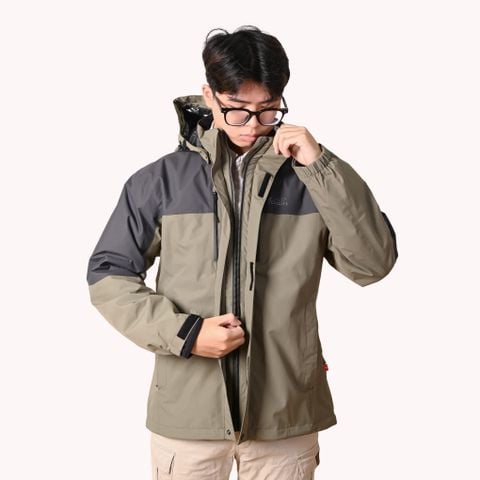 Áo khoác nam Ktom 2 in 1 K145 (2 lớp)